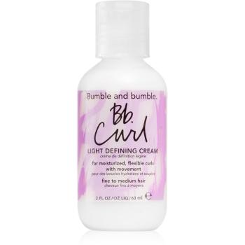 Bumble and bumble Bb. Curl Light Defining Cream krem stylizacyjny do włosów kręconych delikatnie utrwalający 60 ml