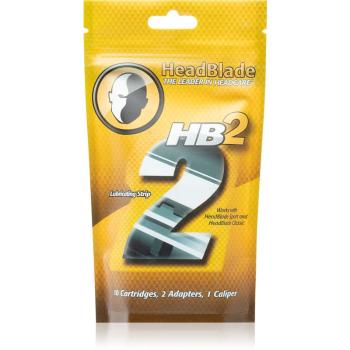 HeadBlade HB2 zapasowe ostrza 10 szt.