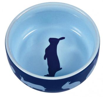 MISKA ceramiczna dla królików kolorowa (trixie) - 250ml/11 cm