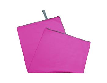 Ręcznik szybkoschnący fitness MAXI - fioletowy - Rozmiar 80 x 160 cm