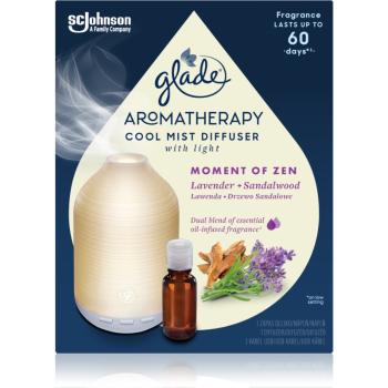 GLADE Aromatherapy Moment of Zen dyfuzor zapachowy z napełnieniem Lavender + Sandalwood 17,4 ml