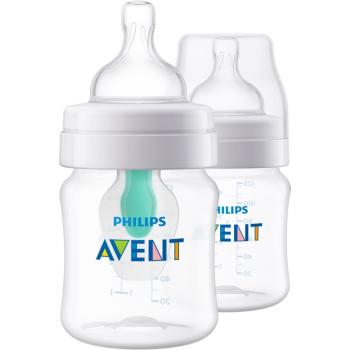 Philips Avent Anti-colic Airfree butelka dla noworodka i niemowlęcia antykolkowy 2x125 ml