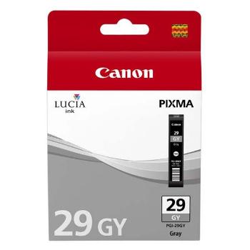 Canon originální ink PGI29Grey, grey, 4871B001, Canon PIXMA Pro 1