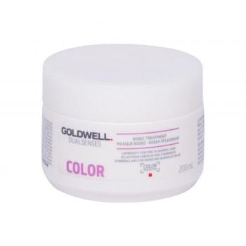 Goldwell Dualsenses Color 60 Sec Treatment 200 ml maska do włosów dla kobiet