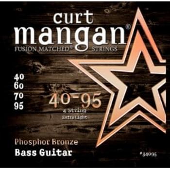 Curt Mangan 40-95 Phosphor Bronze Bass 34095 Struny Do Gitary Basowej