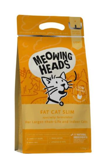 Meowing Heads  FAT CAT SLIM - 1,5kg