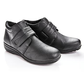 Buty na rzepy Becky - czarne - Rozmiar 36