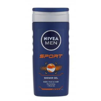 Nivea Men Sport 250 ml żel pod prysznic dla mężczyzn