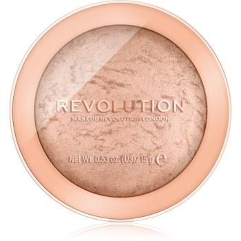 Makeup Revolution Reloaded bronzer odcień Holiday Romance 15 g