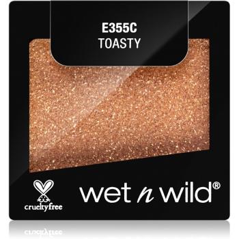 Wet n Wild Color Icon cienie do powiek w kremie z brokatem odcień Toasty 1,4 g