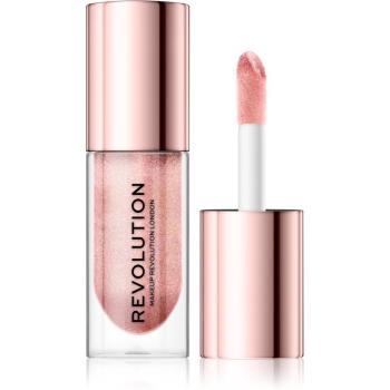 Makeup Revolution Shimmer Bomb połyskujący błyszczyk do ust odcień Glimmer 4.6 ml
