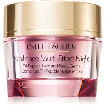 Estée Lauder Resilience Multi-Effect Night Tri-Peptide Face and Neck Creme liftingująco - ujędrniający krem na noc do twarzy i szyi 50 ml