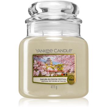 Yankee Candle Sakura Blossom Festival świeczka zapachowa 411 g