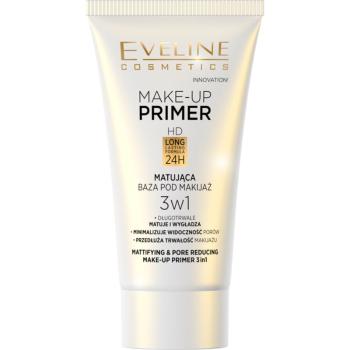 Eveline Cosmetics Primer 3 in 1 matująca baza pod makijaż 30 ml