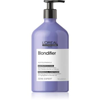 L’Oréal Professionnel Serie Expert Blondifier odżywka rozjaśniająca do wszystkich typów włosów blond 750 ml