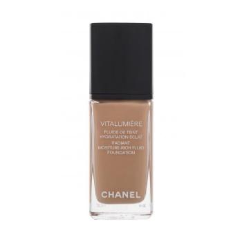 Chanel Vitalumière Radiant Moisture-Rich Fluid Foundation 30 ml podkład dla kobiet 30 Cendré