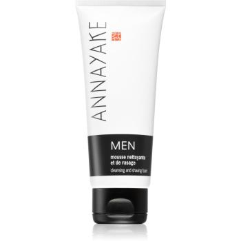 Annayake Men's Line Mousse nettoyante et de rasage pianka do golenia i oczyszczenia skóry 100 ml