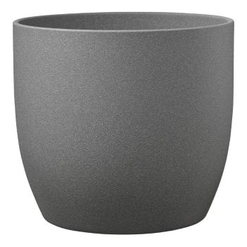 Doniczka ceramiczna ø 24 cm Basel Stone – Big pots