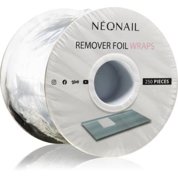 NeoNail Remover Foil Wraps zmywacz lakieru żelowego 250 szt.