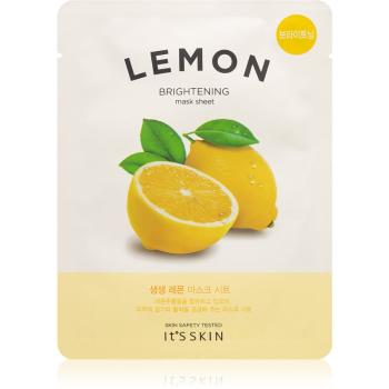 It´s Skin The Fresh Mask Lemon maska rozświetlająca w płacie 18 g