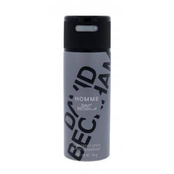 David Beckham Homme 150 ml dezodorant dla mężczyzn uszkodzony flakon