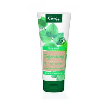 Kneipp Refreshing Mint Eucalyptus 200 ml żel pod prysznic dla kobiet Uszkodzone opakowanie