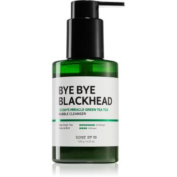Some By Mi Bye Bye Blackhead 30 Days Miracle aktywna pianka oczyszczająca przeciw zaskórnikom 120 g