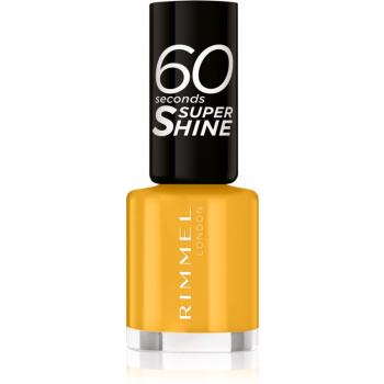 Rimmel 60 Seconds Super Shine lakier do paznokci odcień 150 Sandy Toes 8 ml