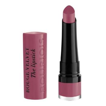 BOURJOIS Paris Rouge Velvet The Lipstick 2,4 g pomadka dla kobiet 19 Place Des Roses