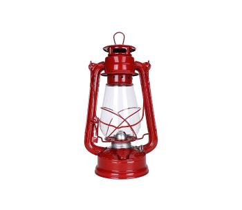 Brilagi - Lampa naftowa LANTERN 31 cm czerwona