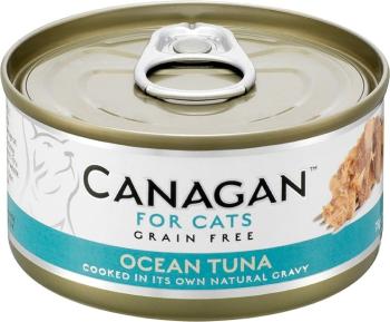CANAGAN Cat Ocean Tuna 75 g mokra karma dla kotów tuńczyk oceaniczny