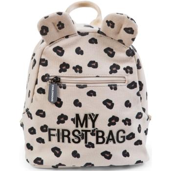 Childhome My First Bag Canvas Leopard plecak dla dzieci 20x8x24 cm