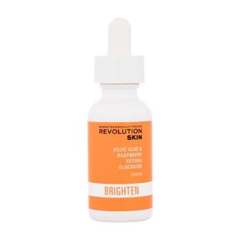 Revolution Skincare Brighten Kojic Acid & Raspberry Ketone Glucoside Serum 30 ml serum do twarzy dla kobiet