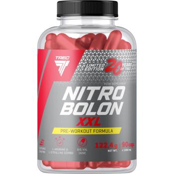 Trec Nutrition Nitrobolon XXL zwiększenie wydolności fizycznej 90 caps.