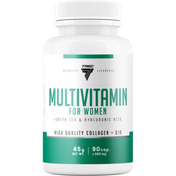 Trec Nutrition Multivitamin For Women kompleks witamin dla kobiet 90 caps.