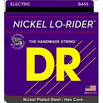 Dr Nlh 45-100 Nickel Lo-rider Bass Struny Gitara Basowa