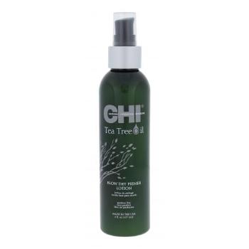 Farouk Systems CHI Tea Tree Oil Blow Dry Primer Lotion 177 ml stylizacja włosów na gorąco dla kobiet