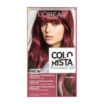 L'Oréal Paris Colorista Permanent Gel 60 ml farba do włosów dla kobiet Violet