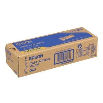 Epson originální toner C13S050627, yellow, 2500str., Epson Aculaser C2900N, O