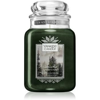 Yankee Candle Evergreen Mist świeczka zapachowa Classic mała 623 g