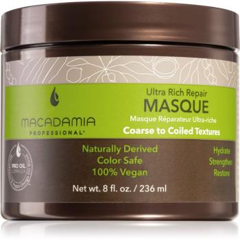 Macadamia Natural Oil Ultra Rich Repair maska dogłębnie regenerująca do włosów zniszczonych 236 ml