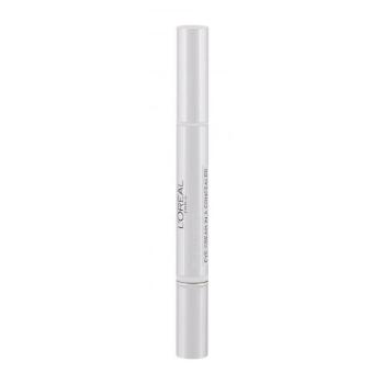 L'Oréal Paris True Match Eye-Cream In A Concealer 2 ml korektor dla kobiet 1-2.R/1-2.C Rose Porcelain