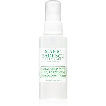 Mario Badescu Facial Spray with Aloe, Adaptogens and Coconut Water mgiełka odświeżająca do skóry normalnej i suchej 59 ml