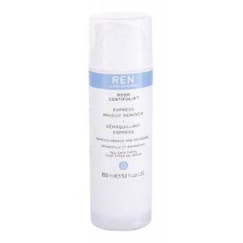 REN Clean Skincare Rosa Centifolia Express 150 ml demakijaż twarzy dla kobiet