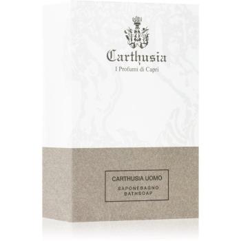 Carthusia Uomo mydło perfumowane dla mężczyzn 125 g