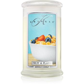 Kringle Candle Fruit & Flakes świeczka zapachowa 624 g