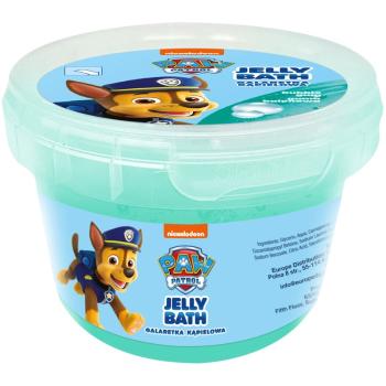 Nickelodeon Paw Patrol Jelly Bath produkt do kąpieli dla dzieci Bubble Gum - Chase 100 g