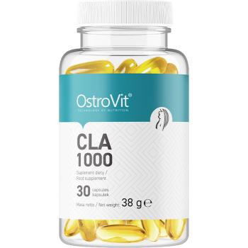 OstroVit CLA 1000 mg spalacz tłuszczu 30 caps.
