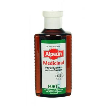 Alpecin Medicinal Forte Intensive Scalp And Hair Tonic 200 ml preparat przeciw wypadaniu włosów unisex Uszkodzone pudełko