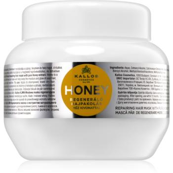 Kallos Honey intensywna maska nawilżająca do włosów suchych i zniszczonych 275 ml